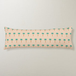 Coussins Longs Palmiers