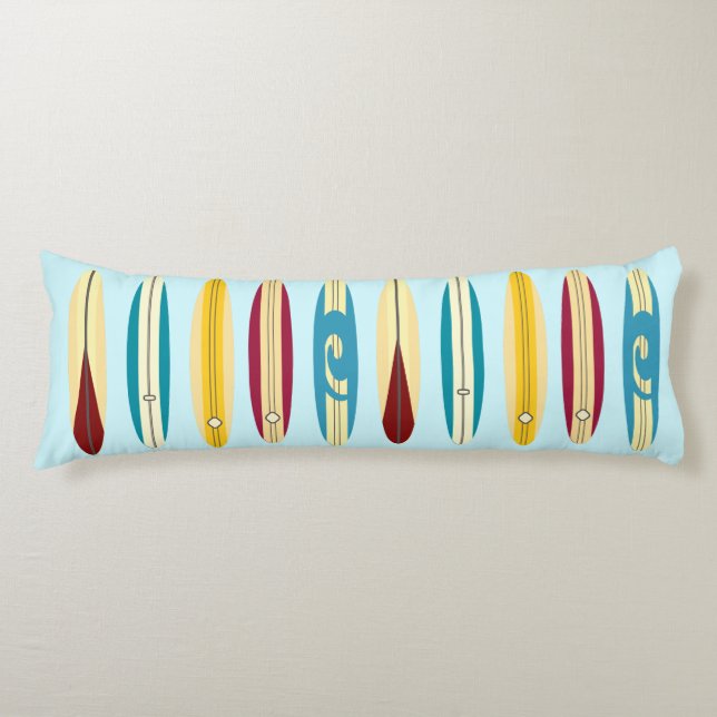 Coussins Longs Panneaux vintages (Devant)