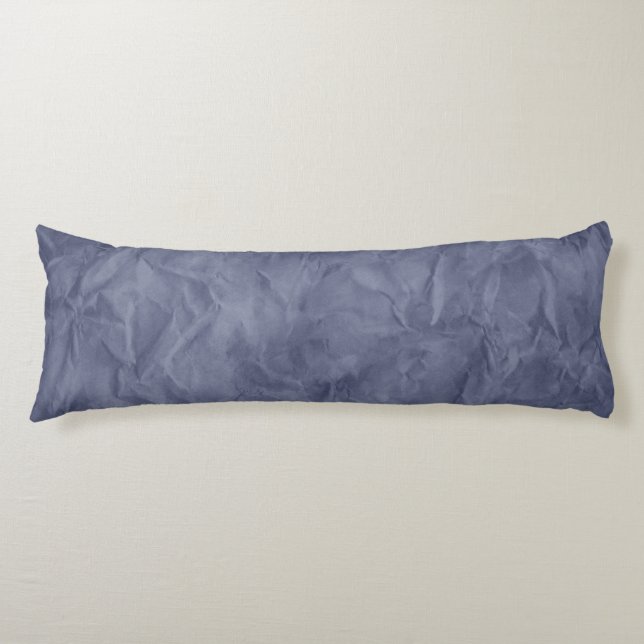 Coussins Longs PAPIER Arrière - plan TEXTURE - bleu sale (Devant)