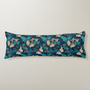 Coussins Longs Papier Camo Maison Jardin Décoratif Coin Victorien