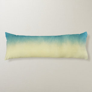 Coussins Longs Papier d'aquarelle de texture de fond