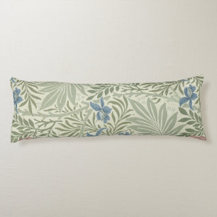 Coussins Longs Papier peint floral de William Morris Larkspur