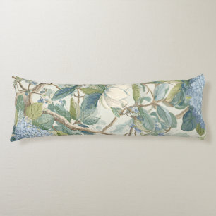 Coussins Longs Papier peint Willow Little Magnolia Floral Coastal