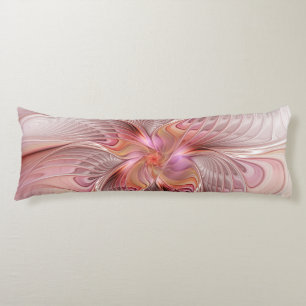 Coussins Longs Papillon Abstrait Coloré Fantaisie Art Fractal