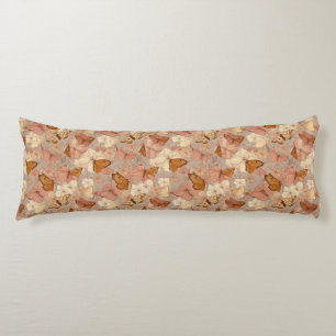 Coussins Longs Papillon Camo Maison Décoration Vintage Nex