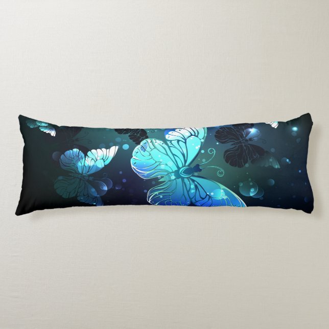 Coussins Longs Papillon de nuit (Devant)