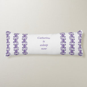 Coussins Longs Papillons à fleurs