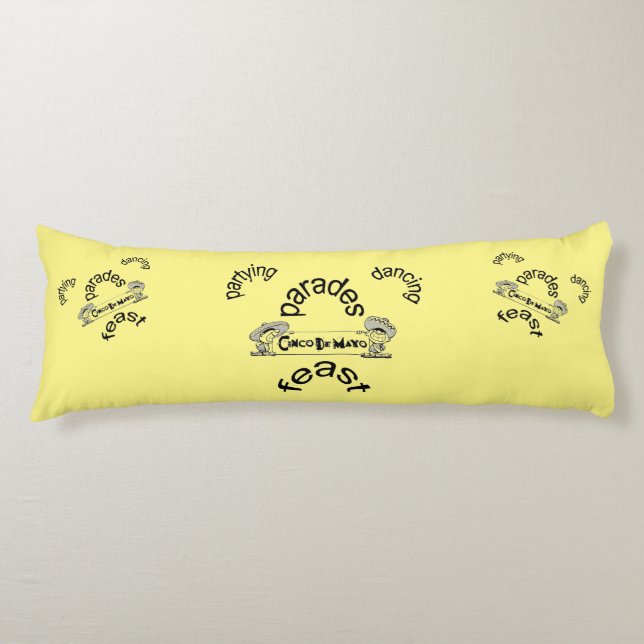 Coussins Longs Parades (Devant)