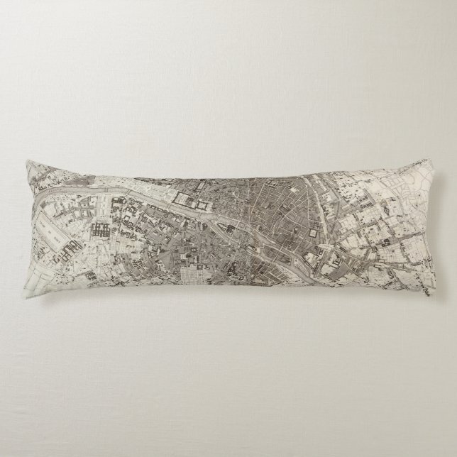 Coussins Longs Paris (Devant)
