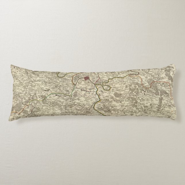 Coussins Longs Paris 3 (Devant)