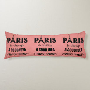 Coussins Longs Paris est toujours une bonne idée