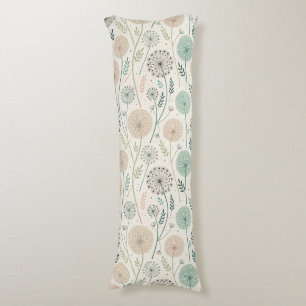 Coussins Longs Pastel Dandelion Dreams - Flore lunaire (2)