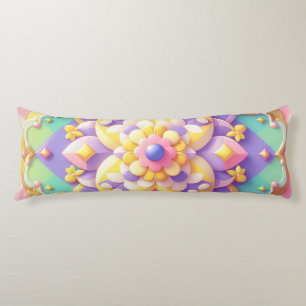 Coussins Longs pastel de printemps/Pâques/princesse coloré