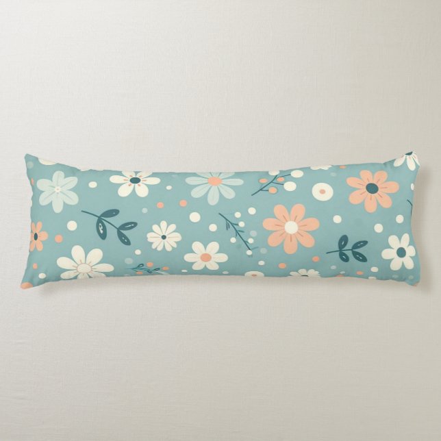 Coussins Longs Pastel Garden Delft (Devant)