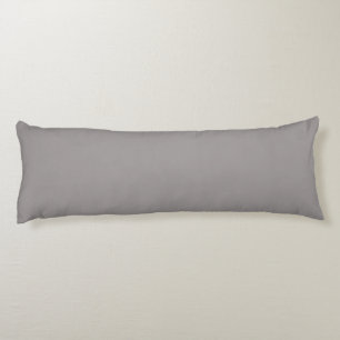 Coussins Longs Pastel Grayish Purple Couleur Solide Pairs Pièce 