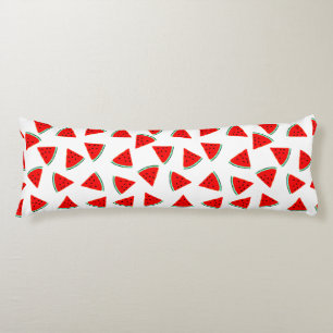 Coussins Longs Pastèques triangulaires