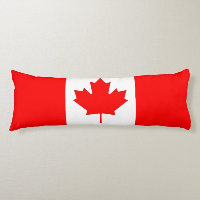 Coussins Longs Patriotic National Flag of Canada (Devant)