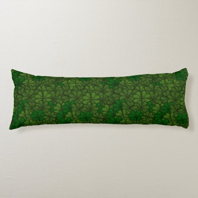 Coussins Longs Pattern St Patrick (Devant)
