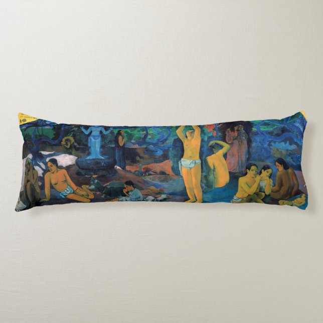 Coussins Longs Paul Gauguin - D'où venons-nous ? (Devant)