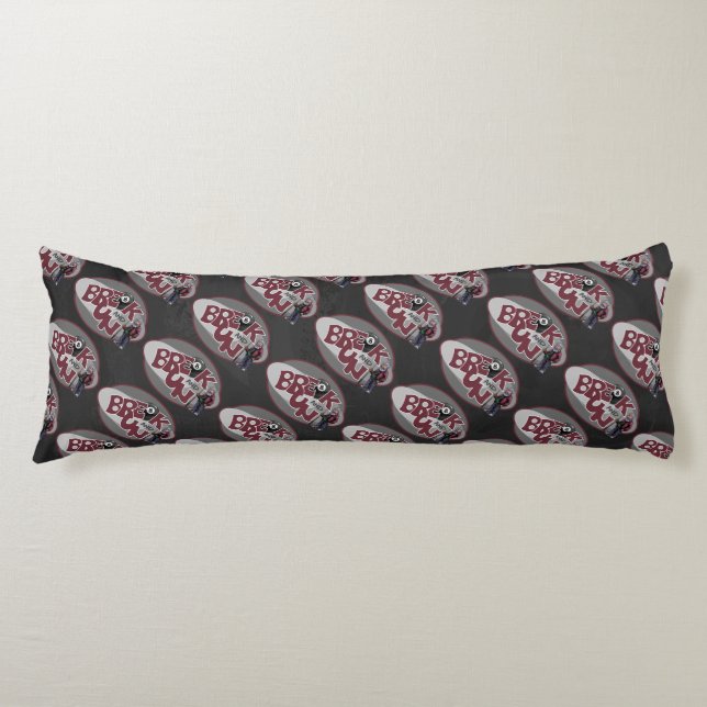 Coussins Longs Pause et exécution (Devant)