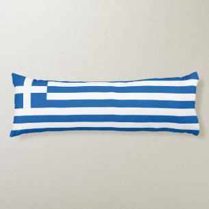 Coussins Longs pavillon de la Grèce