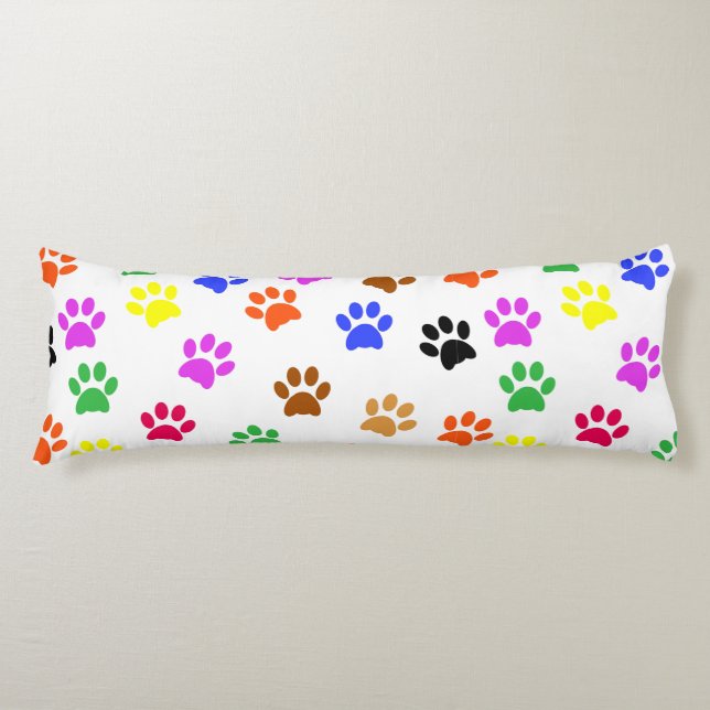 Coussins Longs Paws colorés (Devant)