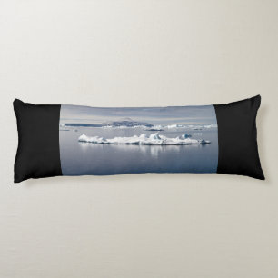 Coussins Longs Paysage antarctique