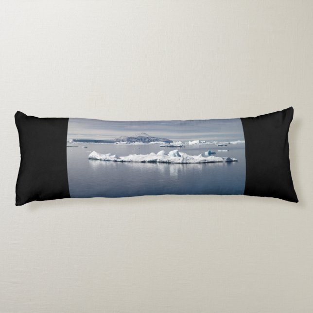 Coussins Longs Paysage antarctique (Dos)