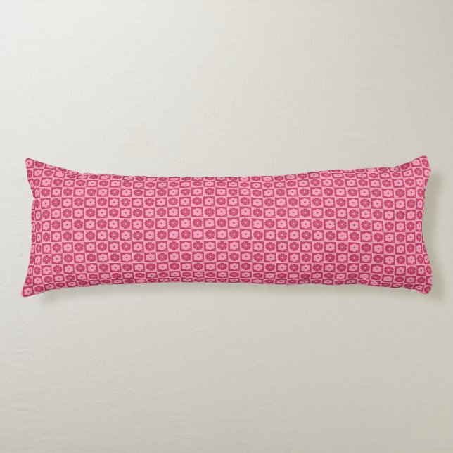 Coussins Longs Pétales dans le silence 02. Motif floral. (Devant)