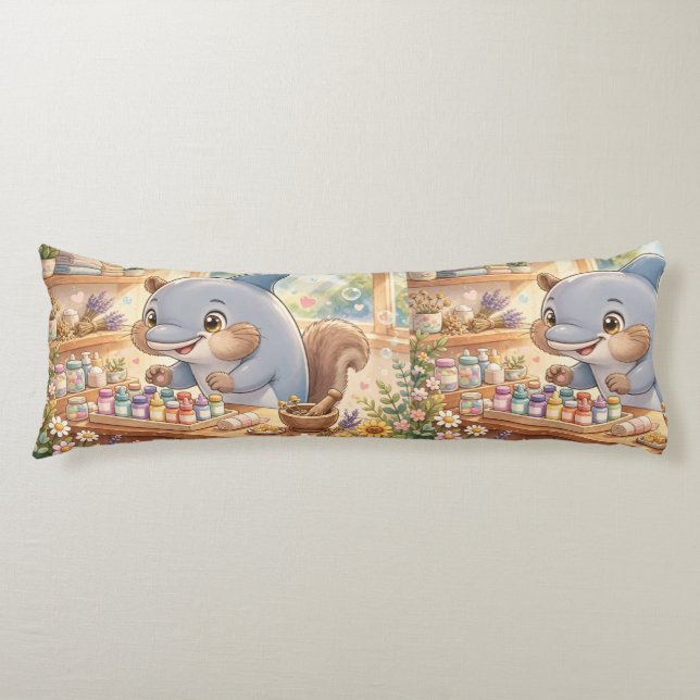 Coussins Longs Pharmacie Cozy Dolphin Écureuil  (Devant)