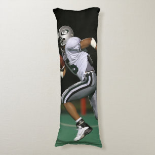 Coussins Longs Photo de football personnalisé Sports