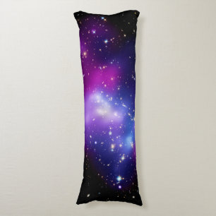 Coussins Longs Photo de l'espace du groupe de galaxies MACS J0717