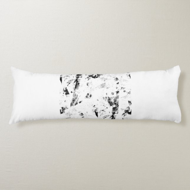 Coussins Longs photo en noir et blanc d'une photo en noir et blan (Devant)