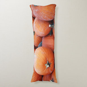 Coussins Longs Pile Citrouille tombé