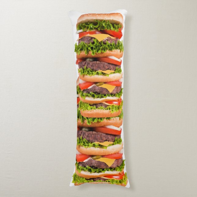 Coussins Longs Pile de fromages (Devant (Vertical))