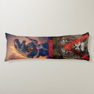 Coussins Longs Pilote de corps PitDriver
