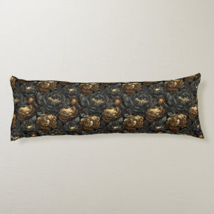 Coussins Longs Pivoines Nature Chambre d'amis Décor Boho Coin
