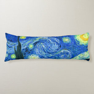 Coussins Longs PixDezines van gogh étoile nuit/st. remy
