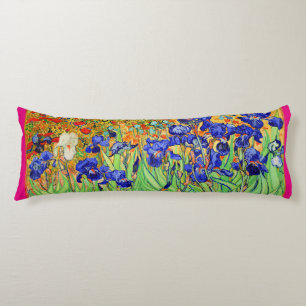 Coussins Longs PixDezines van gogh iris/st. remy