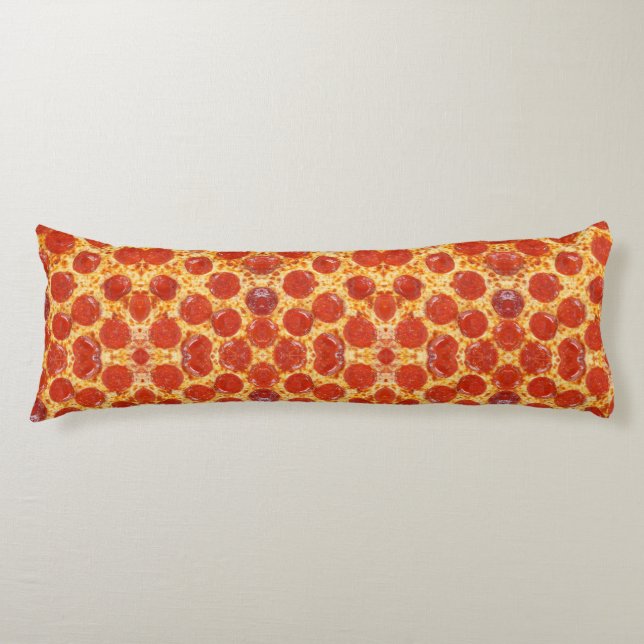 Coussins Longs Pizza (Devant)