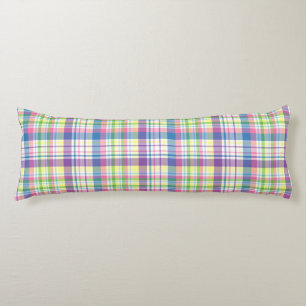 Coussins Longs Plaid