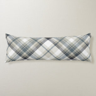 Coussins Longs Plaid