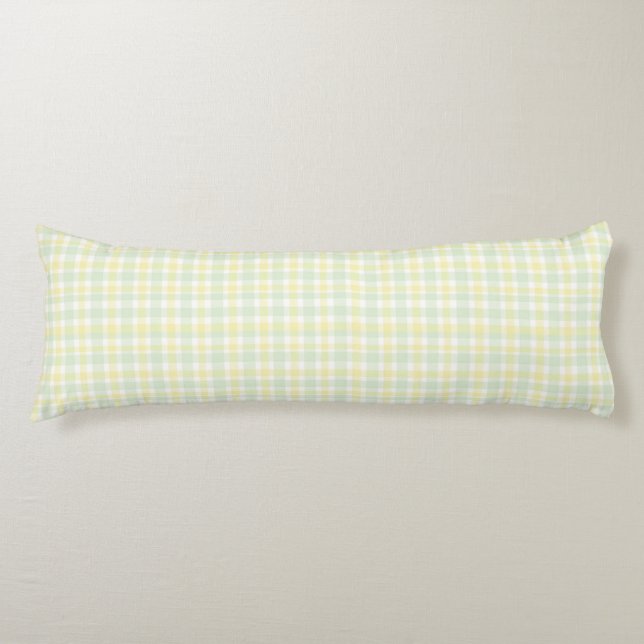Coussins Longs Plaid de printemps doux (Devant)