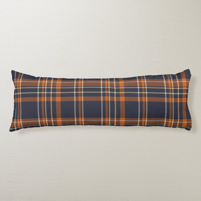 Coussins Longs Plaid rustique Noël/hiver (Devant)