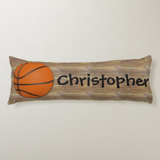 Coussins Longs Plancher en bois de basket-ball personnalisé