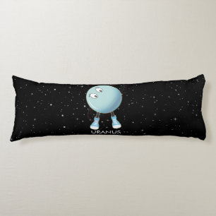 Coussins Longs Planet Uranus & Stars