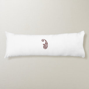 Coussins Longs Point rouge