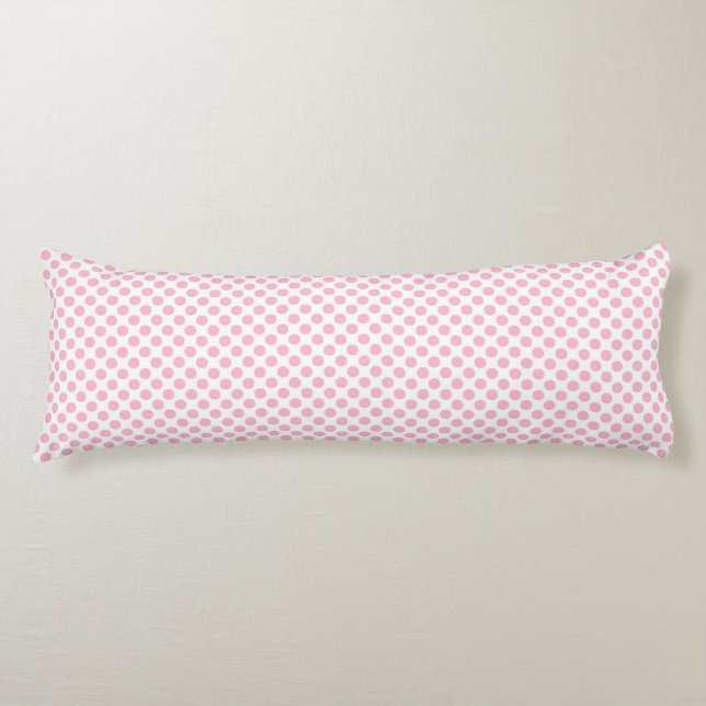 Coussins Longs Pois personnalisés (Devant)