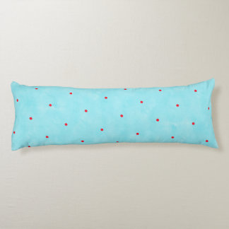 Coussins Longs Pois Rupydetequila mignonne Motif rayé