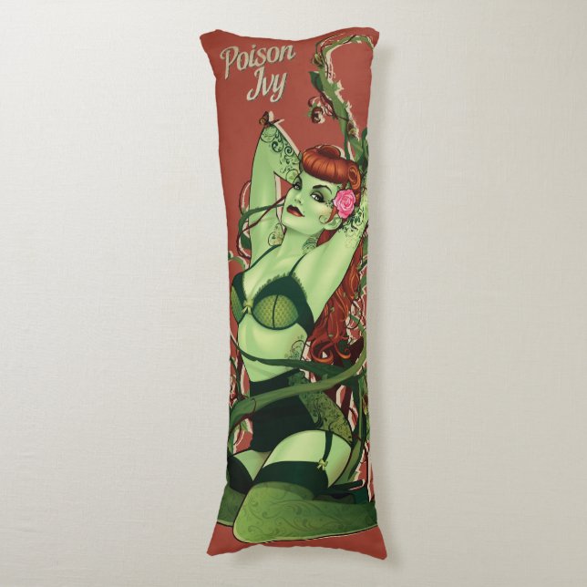Coussins Longs Poison Ivy Bombshell (Devant (Vertical))